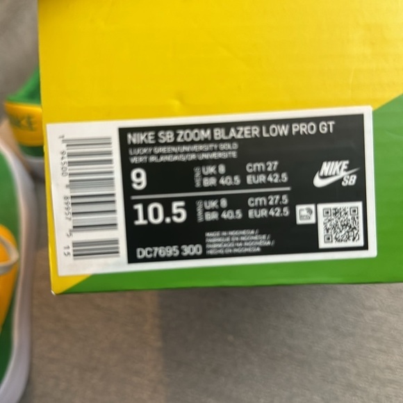 Brand New Nike SB Zoom Blazer Low Pro GT - Picture 6 of 6
